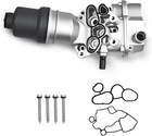 Aluminium Oil Filter Housing Compatible With Audi A3 A4 Quattro Tts 2.0T 2.0L New. Price: $106.99.