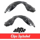 Driver & Passenger Side Fender Liner Set W/ Clips For 2015-2022 Dodge Challenger New. Price: $70.99.