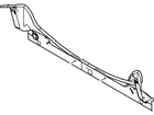 Genuine Ford Panel Assembly Back 6W1Z-5440320-A New. Price: $84.05.