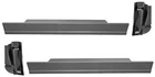 Cab Corner And Slip-on Rocker Kit 97-04 Ford F150 F250LD Pickup New. Price: $199.95.