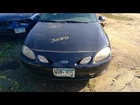 Passenger Tail Light Coupe ZX2 Quarter Panel Mounted Fits 98-03 Escort 308945 Used. Price: $64.93.