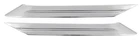 New 1966-67 Mopar B-body Sail Panel Moldings. Price: $230.99.