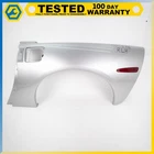 05-13 Chevrolet Corvette C6 Rear Left Driver Side Outer Quarter Panel Silver Oem Used. Price: $250.78.