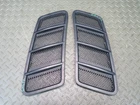 2017-2019 Mercedes X166 GLS450 Right & Left Hood Scoop Vent Grill Cover Set Used. Price: $134.43.