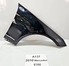 10-13 Oem Mercedes W207 E350 Front Right Passenger Fender Panel Black 040U Used. Price: $248.00.