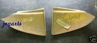Nos 1960 Pontiac Vintage Schott Headlight Patch Panels New. Price: $99.95.
