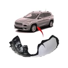 Front Left Driver Side Fender Liner For 2016-2018 Jeep Cherokee CH1248182 New. Price: $68.04.