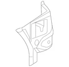 Genuine Mercedes-benz Lower Panel 447-630-02-05 New. Price: $244.79.