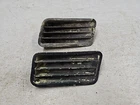 Original 1967 Ford Mustang Upper And Lower Rear Quarter Vents Lh Driver Side Used. Price: $55.00.