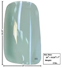 1947-55 Chevrolet Pickup Rear Window Corner Glass Tinted Green Rh New Dii. Price: $65.60.
