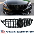 Front Bumper Grille W/star For Mercedes Benz W205 2015-2018 C300 C350 C250 New. Price: $114.65.