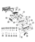 Dodge Oem 2019-2020 Ram Screws With Washers 06512709AA Nip (3 Pieces New. Price: $14.00.