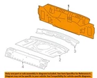 Gm Oem 15-19 Ats Floor Body-rear Panel 23484126 New. Price: $834.74.