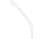 Genuine Mercedes-benz Quarter Panel Bracket 167-637-35-01 New. Price: $168.68.
