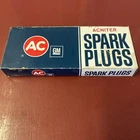 Nos Ac R84TS Spark Plug Set (8) 1971 1972 Ford Lincoln Mercury 240 6-CYL V8 New. Price: $24.99.