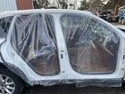 Rh Right Rocker W/post White Pc: 0Q -base- Fits 11-18 Porsche Cayenne 36409 Used. Price: $345.00.