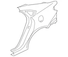 Genuine Kia Quarter Panel 71504-M7C00 New. Price: $1626.77.