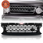 Fits Land Rover Discovery LR4 2010-2013 Front Bumper Grille Gloss Black New. Price: $105.75.