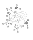 Genuine Mopar Torque Box Shield Right 68329111AA New. Price: $52.25.