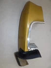 Lh Rear Quarter Panel Extension Ford Passenger Galaxie Ltd 1973-74 -except Wagon Used. Price: $47.00.