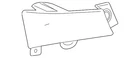Genuine Gm Oem Passenger Outer Body Side Panel Filler 96861009 New. Price: $55.51.