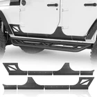 2X Side Body Armor Cladding Bottom Plate Steel For 07-18 Jeep Wrangler Jk 4 Door New. Price: $99.98.