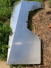Tesla Cybertuck Quarter Panel Right Passenger 2024 2025 1928317-00-A Used. Price: $900.00.