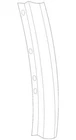 Genuine Ford Lincoln 2003-2017 Navigator Body C-pillar Molding FL7Z-78291A09-A New. Price: $101.24.
