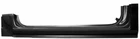 Rocker Panel Fits 87-96 Dodge Dakota-left New. Price: $87.95.