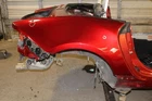 2016-2023 Mazda MX-5 Miata Nd Soft Top Passenger Right Rear Quarter Panel Used. Price: $458.03.