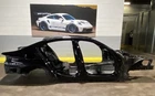 2017-2023 Bmw M5 F90 Rear Left Quarter Panel Body Structure Cut Black 475 Oem Used. Price: $304.00.