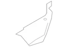 Genuine Volkswagen Insert Panel 5C5-810-652 New. Price: $52.60.