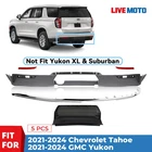 Rear Lower Bumper Cover Valance Panel Kit For 2021-2024 Chevy Tahoe Gmc Yukon New. Price: $219.99.