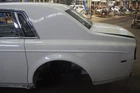 Rear Left Quarter Panel Body Metal Cut 41357195727 Rolls Royce Phantom Vii 2006 Used. Price: $3499.99.