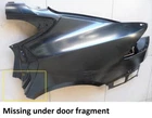 16-20 Tesla Model Rear Left Quarter Panel Wing Outer C-pillar 1031638-S0-A Oem Used. Price: $500.00.