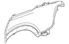 Genuine Gm F Panel 85866241 New. Price: $626.08.