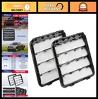 Cab Air Pressure Vents For Jeep Dodge Ram 1500 2500 3500 - 2PCS Replacement New. Price: $25.73.
