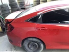 Used Right Lower Quarter Panel Fits: 2016 Honda Civic Sedan W/o Sunroof. Price: $370.00.