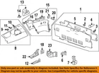 Gm Oem 14-19 Corvette Interior Trim-wheelhouse Bracket 22959770 New. Price: $27.92.