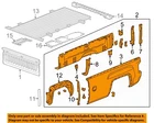 Gm Oem 14-19 Silverado 1500 Pick Up Box Components-side Panel 84148907 New. Price: $2259.98.