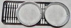 1974 75 1976 Mercury Cougar Headlight Grille Bezel Lh D3WB13052 Oem Nos 13K New. Price: $79.99.