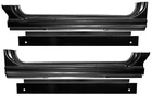 Oe Style Rocker Panel & Backing Plate Kit For 60-66 Chevy Gmc Pickup Truck New. Price: $160.95.