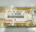 2010-2015 Toyota Prius Front Driver Side Quarter Panel Protector 58746-47020 New. Price: $16.50.