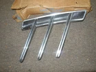 Nos 1966 Ford Mustang Quarter Panel Ornament Rh C6ZZ-65290A76-A New. Price: $199.99.