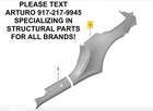 Porsche 911 992 Targa Left Quarter Panel -side Part Primed 809 029 Grv New. Price: $7900.00.