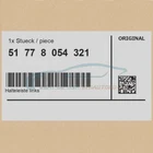 Genuine Bmw 51778054321 - Retaining Strip Left Neu. Price: $91.81.