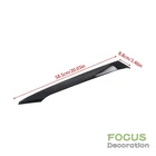Rear Left Upper Quarter Trim Interior Panel Black For Nissan Sentra 20-24 New. Price: $67.49.