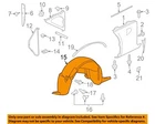 Gm Oem 06-09 Solstice Components-fender Liner 25914764 New. Price: $174.99.
