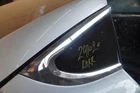 Rear Right Passenger Side Quarter Panel Window Glass Oem Tesla Model X 2016-20 Used. Price: $89.99.
