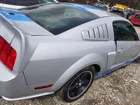 07 Ford Mustang Gt Quarter Panel Silver Tl Rear Right Passenger Used. Price: $400.00.